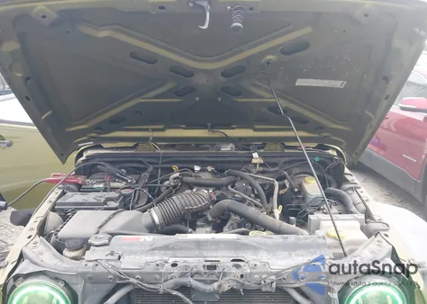 2008 Jeep Wrangler Unlimited X from USA, damaged, VIN 1J4GA39108L518445